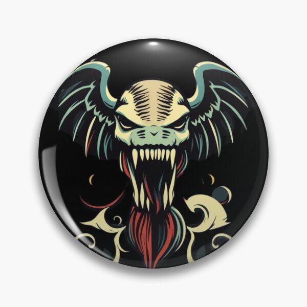 Item preview, Ethereal Beast Illustration designed and sold by hallwell.