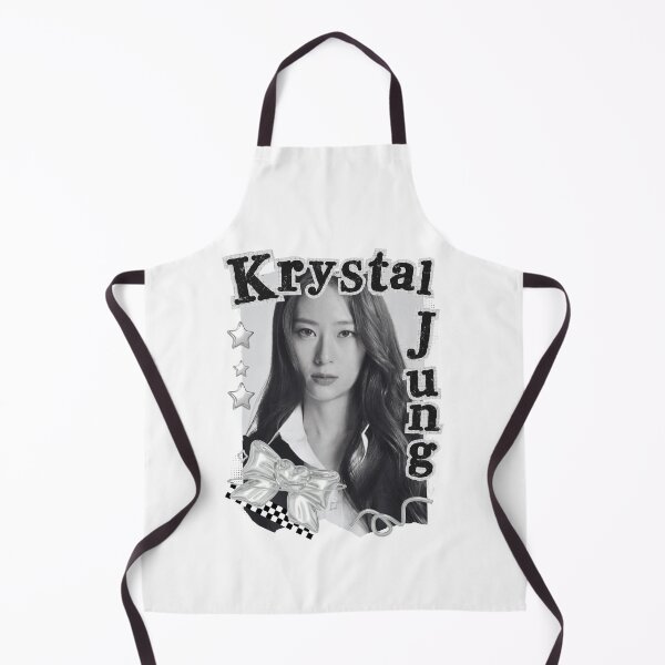 Item preview, Krystal Jung Korean Actress Black and White Collage Design designed and sold by AJUNICE STUDIO.