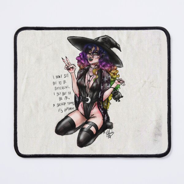 Item preview, I might be different but I am just me designed and sold by Made-by-Anxiety.