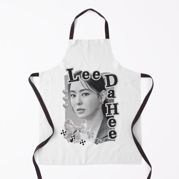Item preview, Lee Da-hee Korean Actress Black and White Collage Design designed and sold by AJUNICE STUDIO.