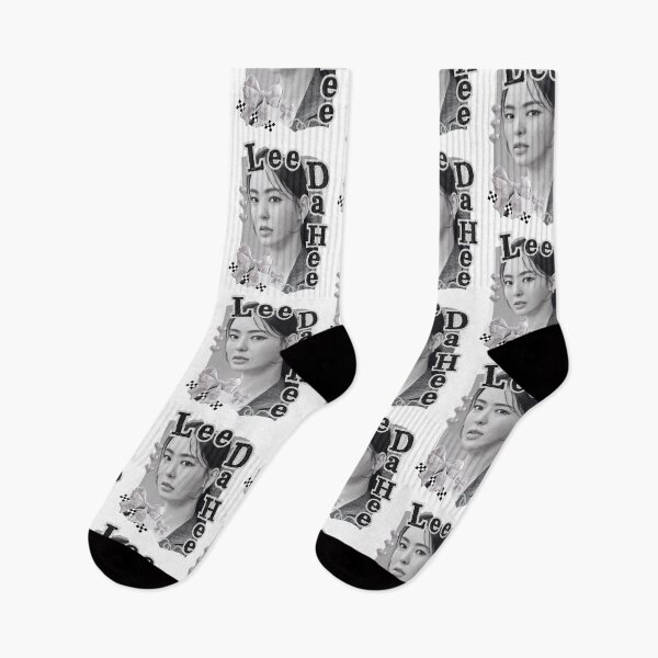 Item preview, Lee Da-hee Korean Actress Black and White Collage Design designed and sold by AJUNICE STUDIO.