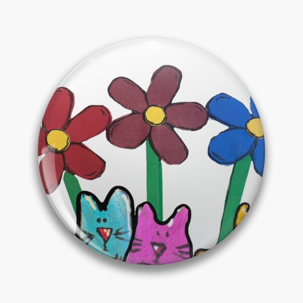 Item preview, Cats and flowers  designed and sold by Lauracolleen3.