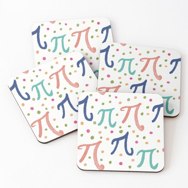 Item preview, Colorful Pi Pattern – Fun Mathematical Design for Math Lovers and Scientists by jemma jamie skidmore  designed and sold by Jemma Jamie Skidmore.