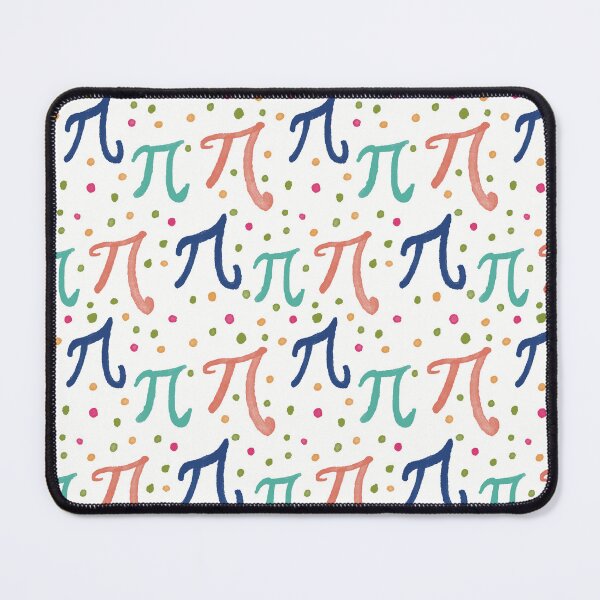 Item preview, Colorful Pi Pattern – Fun Mathematical Design for Math Lovers and Scientists by jemma jamie skidmore designed and sold by Jemma Jamie Skidmore.