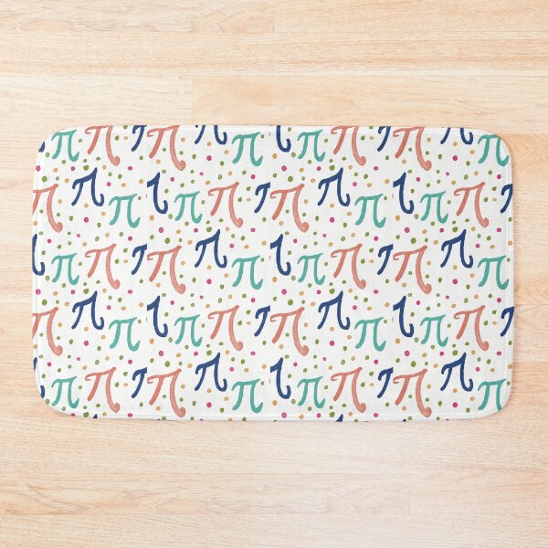 Item preview, Colorful Pi Pattern – Fun Mathematical Design for Math Lovers and Scientists by jemma jamie skidmore  designed and sold by Jemma Jamie Skidmore.