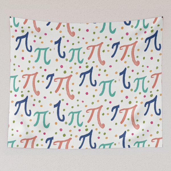 Item preview, Colorful Pi Pattern – Fun Mathematical Design for Math Lovers and Scientists by jemma jamie skidmore  designed and sold by Jemma Jamie Skidmore.