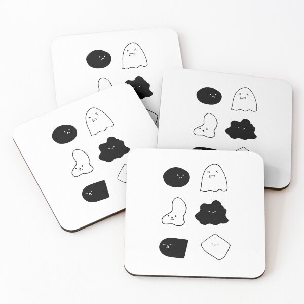 Item preview, Charming Emoji Expressions: Simple Line Art designed and sold by RM-Journey.