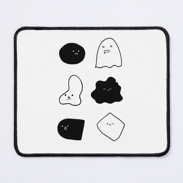 Item preview, Charming Emoji Expressions: Simple Line Art designed and sold by RM-Journey.