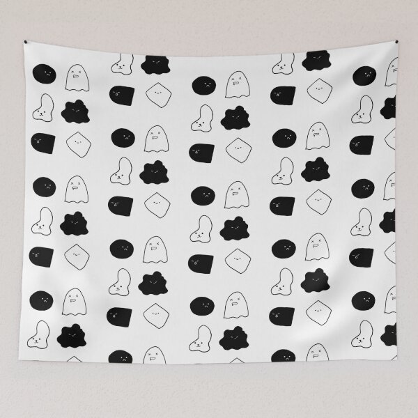 Item preview, Charming Emoji Expressions: Simple Line Art designed and sold by RM-Journey.