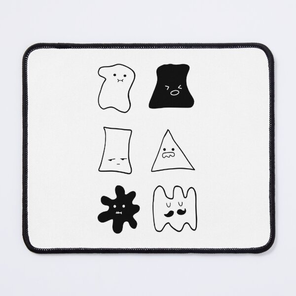 Item preview, Minimalist Emoji Art: Fun Black & White Designs designed and sold by RM-Journey.
