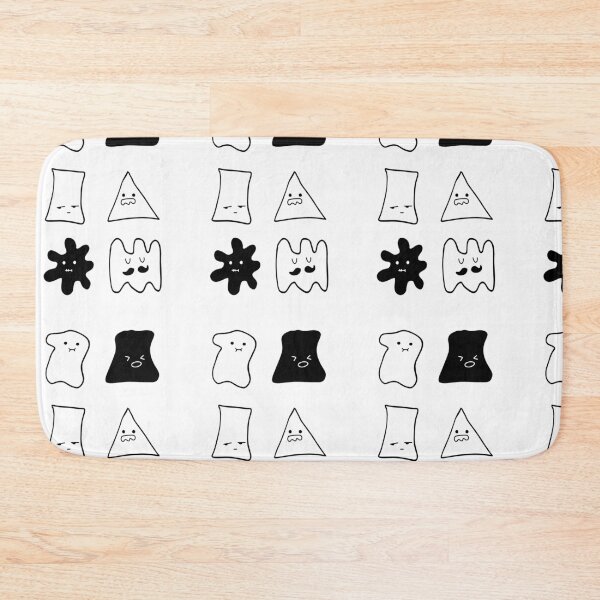 Item preview, Minimalist Emoji Art: Fun Black & White Designs designed and sold by RM-Journey.