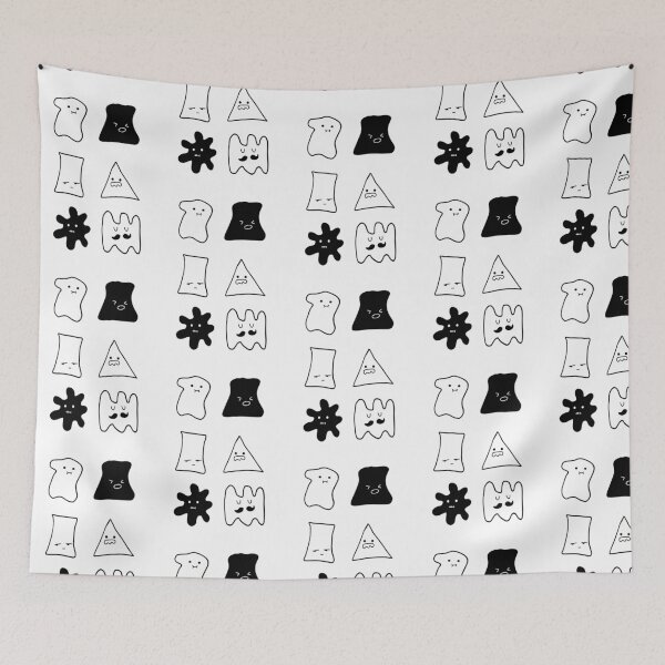 Item preview, Minimalist Emoji Art: Fun Black & White Designs designed and sold by RM-Journey.