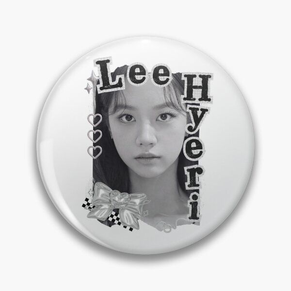 Item preview, Lee Hye-ri Korean Actress Black and White Collage Design designed and sold by AJUNICE STUDIO.