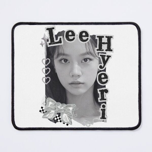 Item preview, Lee Hye-ri Korean Actress Black and White Collage Design designed and sold by AJUNICE STUDIO.