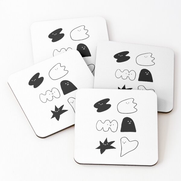 Item preview, Emoji Emotions: Clean Line Art for Fun Decor designed and sold by RM-Journey.