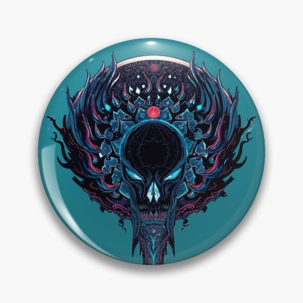 Item preview, Cosmic Skull Entity designed and sold by hallwell.