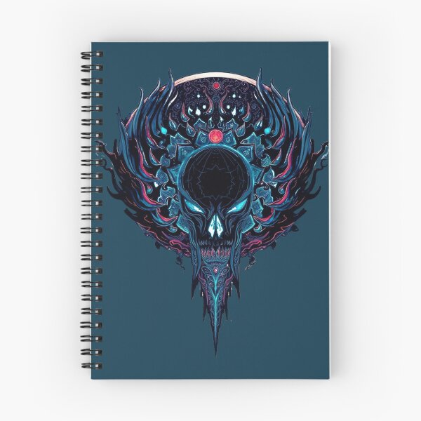 Item preview, Cosmic Skull Entity designed and sold by hallwell.