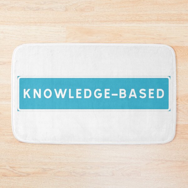 Item preview, Knowledge-based designed and sold by ALF2023.
