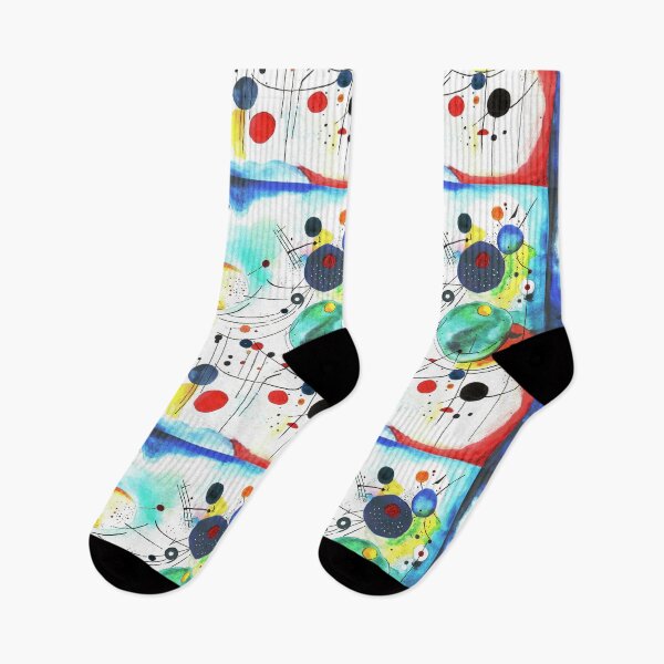 Item preview, Space Race Watercolor designed and sold by ArteTeoma.