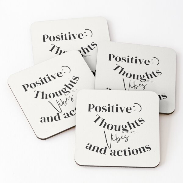 Item preview, Positive Thoughts Vibes and Actions gifts and apparel designed and sold by happiness1000.