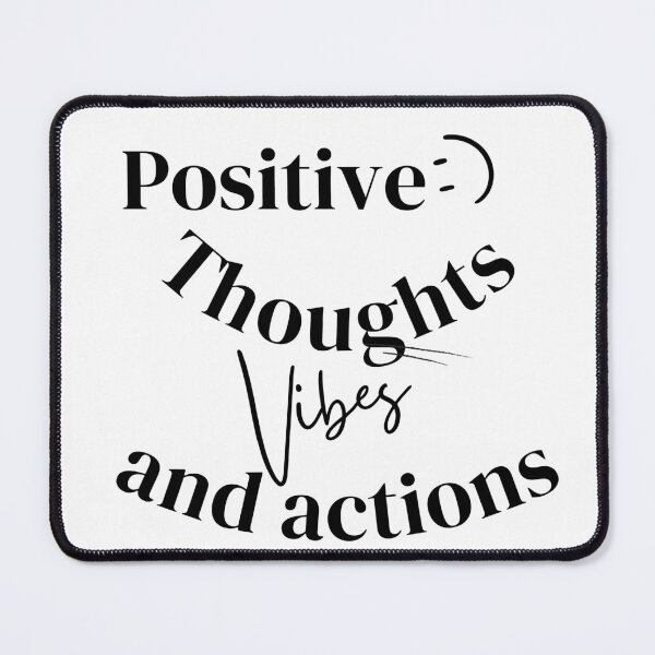 Item preview, Positive Thoughts Vibes and Actions gifts and apparel designed and sold by happiness1000.