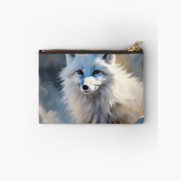 Item preview, Arctic fox designed and sold by Island Art Studios.