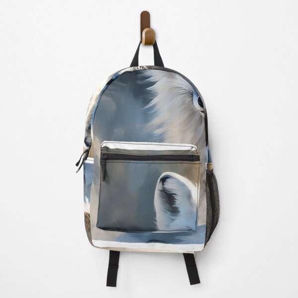 Item preview, Arctic fox designed and sold by Island Art Studios.