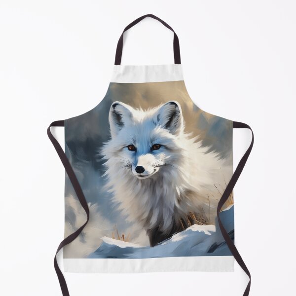 Item preview, Arctic fox designed and sold by Island Art Studios.