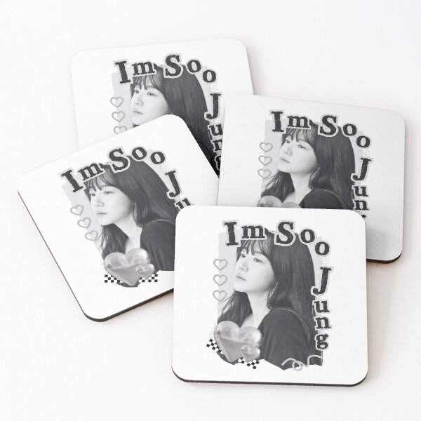Item preview, Im Soo-jung Korean Actress Black and White Collage Design designed and sold by AJUNICE STUDIO.