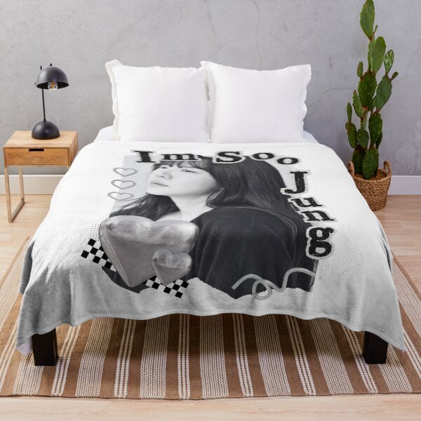 Item preview, Im Soo-jung Korean Actress Black and White Collage Design designed and sold by AJUNICE STUDIO.