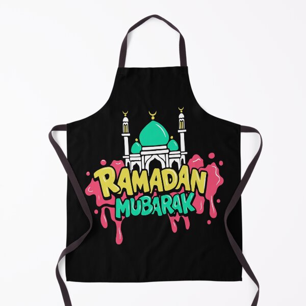 Item preview, Ramadan Mubarak Vibrant Mosque designed and sold by YatoMino.