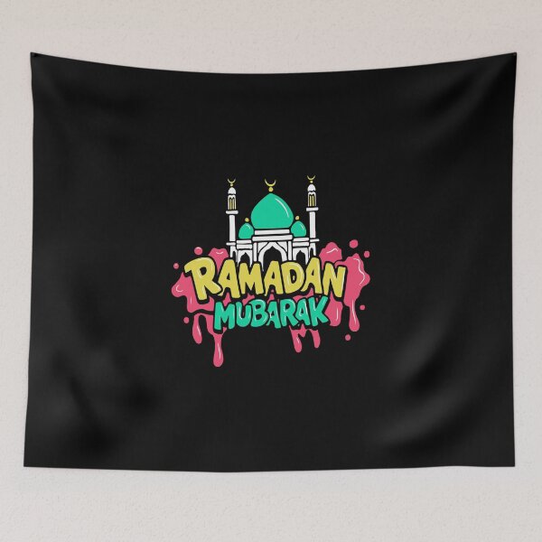 Item preview, Ramadan Mubarak Vibrant  Mosque designed and sold by YatoMino.