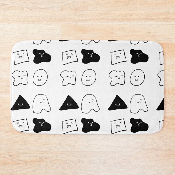 Item preview, Cute Emoji Designs: Minimalist Black & White Line Art designed and sold by RM-Journey.