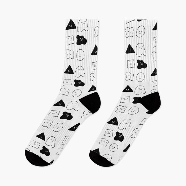 Item preview, Cute Emoji Designs: Minimalist Black & White Line Art designed and sold by RM-Journey.