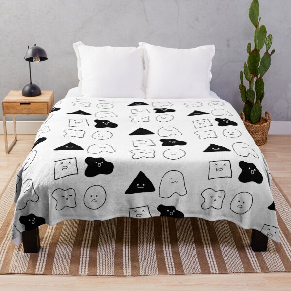 Item preview, Cute Emoji Designs: Minimalist Black & White Line Art designed and sold by RM-Journey.