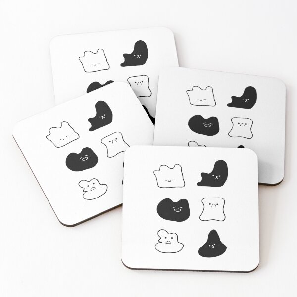 Item preview, Emoji Emotions: Clean Line Art for Fun Decor designed and sold by RM-Journey.
