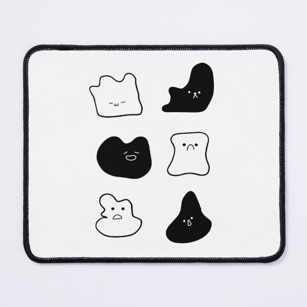 Item preview, Emoji Emotions: Clean Line Art for Fun Decor designed and sold by RM-Journey.