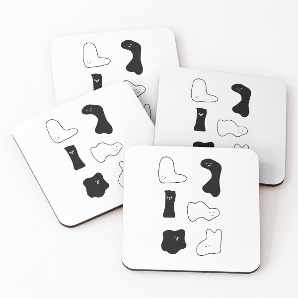 Item preview, Fun Emoji Icons: Minimalist Black and White Line Art designed and sold by RM-Journey.