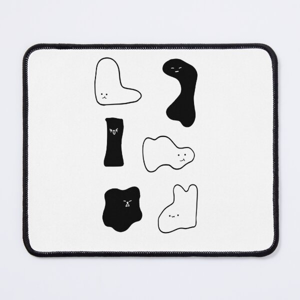 Item preview, Fun Emoji Icons: Minimalist Black and White Line Art designed and sold by RM-Journey.
