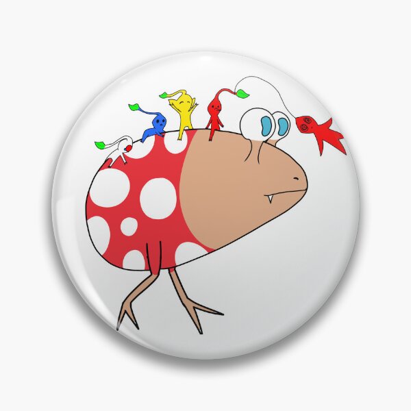 Item preview, Pikmin Leading Bulborb designed and sold by SillyShopThingy.