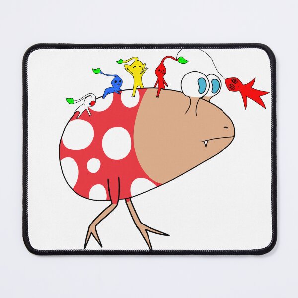Item preview, Pikmin Leading Bulborb designed and sold by SillyShopThingy.