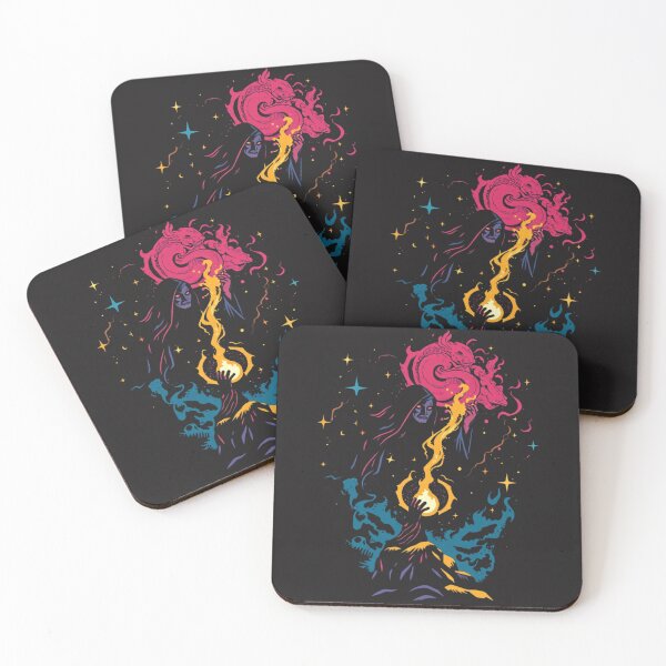 Item preview, Mystical Sorcerer and Dragon Magic designed and sold by hallwell.