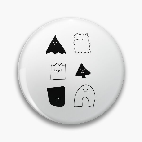 Item preview, Modern Emojis: Minimalist Black & White Art designed and sold by RM-Journey.