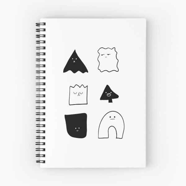 Item preview, Modern Emojis: Minimalist Black & White Art designed and sold by RM-Journey.