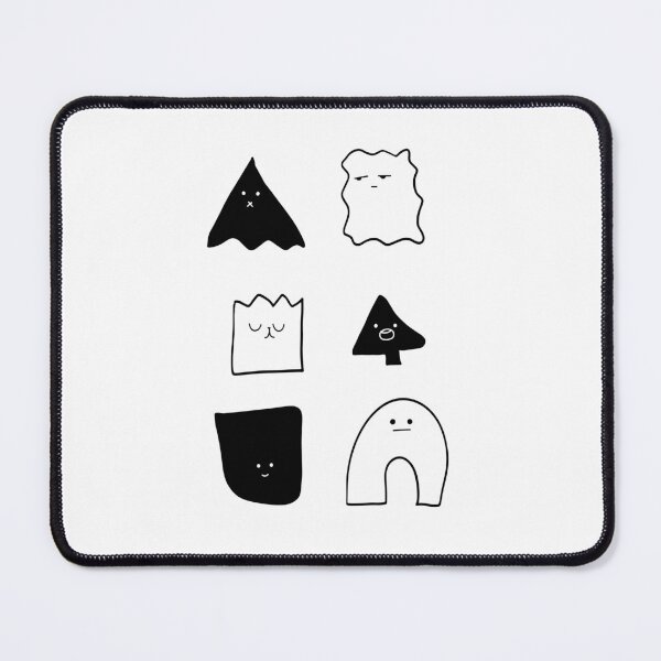 Item preview, Modern Emojis: Minimalist Black & White Art designed and sold by RM-Journey.