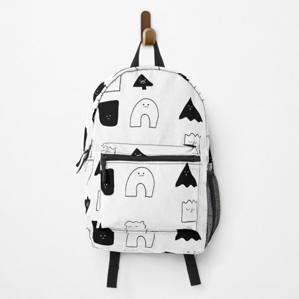 Item preview, Modern Emojis: Minimalist Black & White Art designed and sold by RM-Journey.