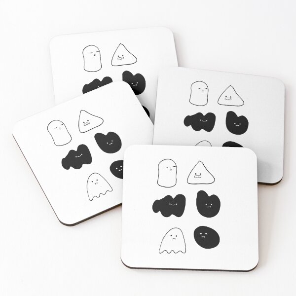 Item preview, Charming Emoji Expressions: Simple Line Art designed and sold by RM-Journey.
