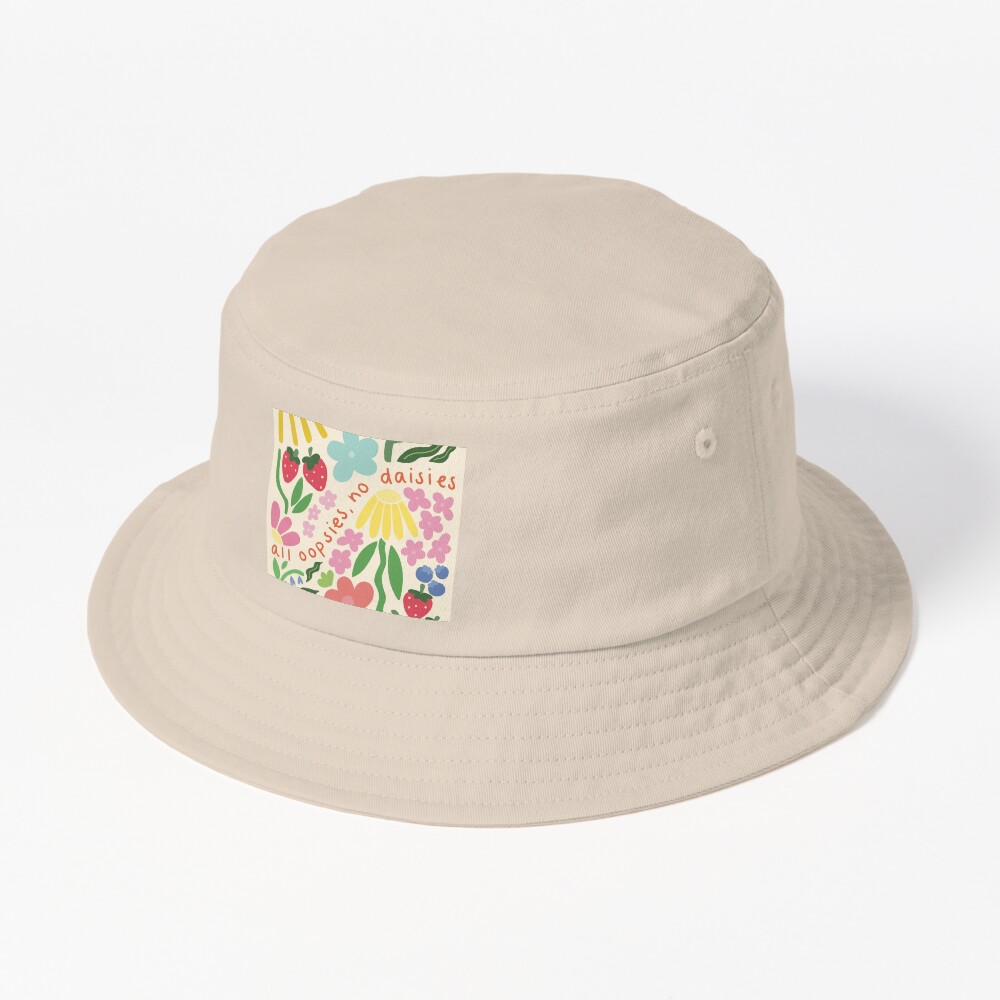 Vista previa del artículo con la obra «Gorro de pescador», diseñado y vendido por peevedandpeachy.