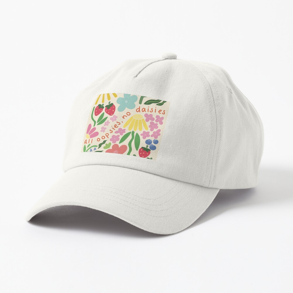 Vista previa del artículo con la obra «Dad hat», diseñado y vendido por peevedandpeachy.