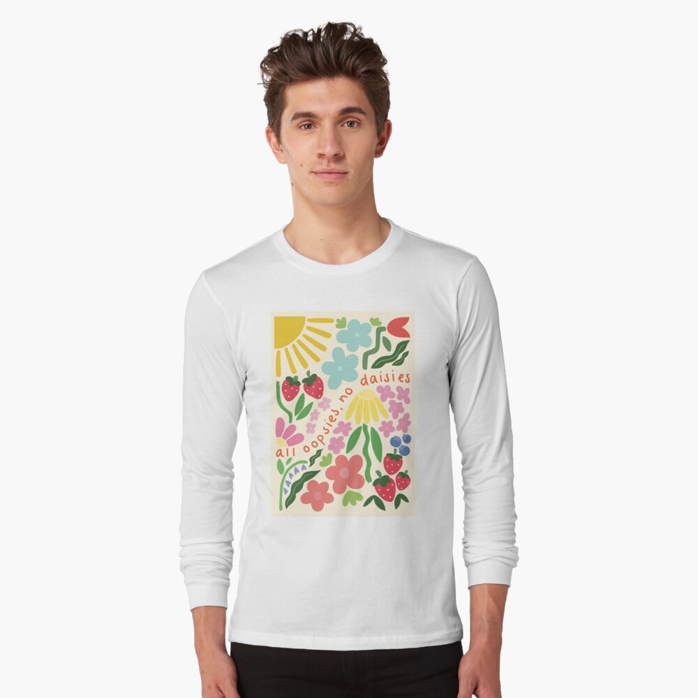 Vista previa del artículo con la obra «Camiseta de manga larga», diseñado y vendido por peevedandpeachy.